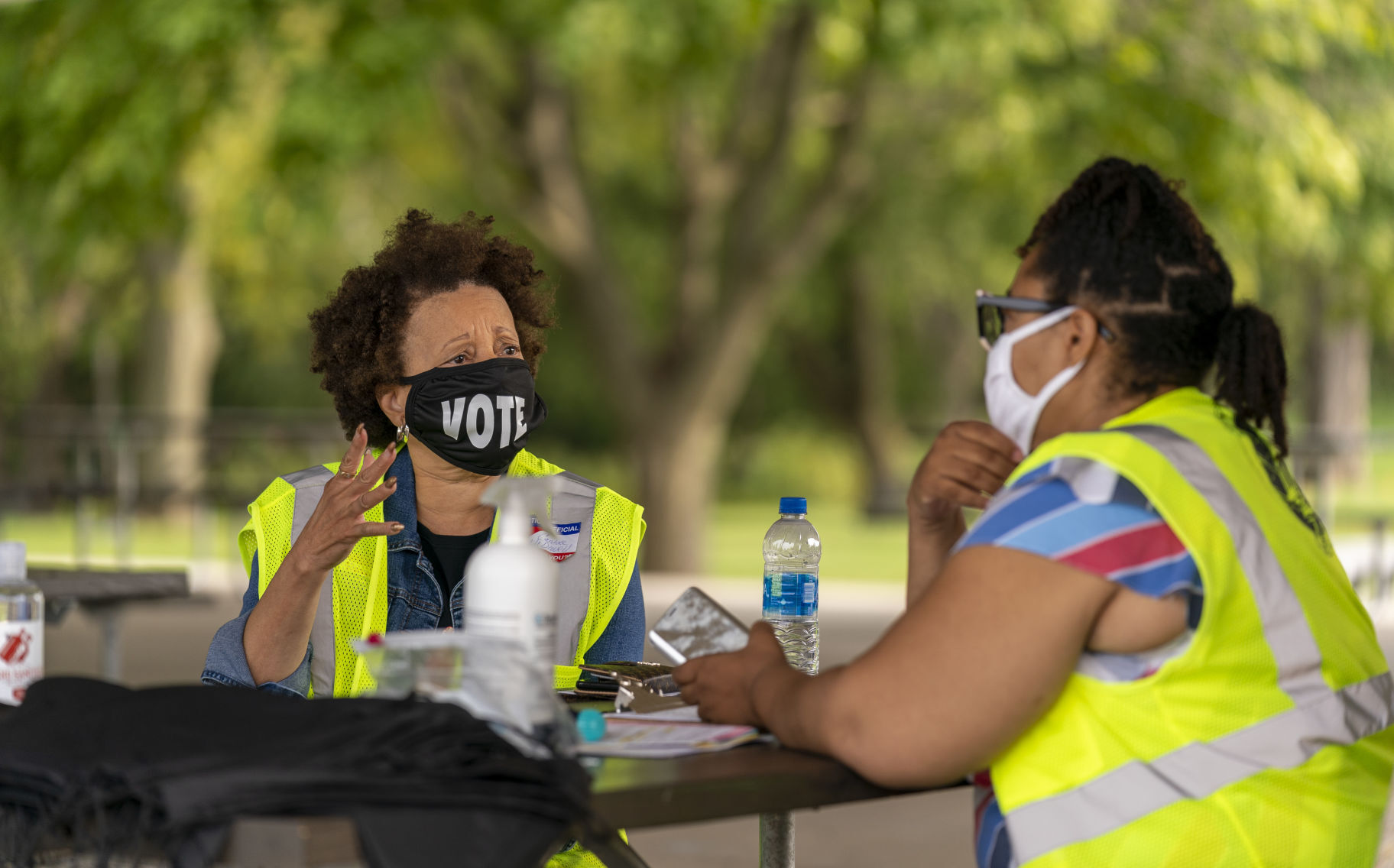 Democracy in the Park